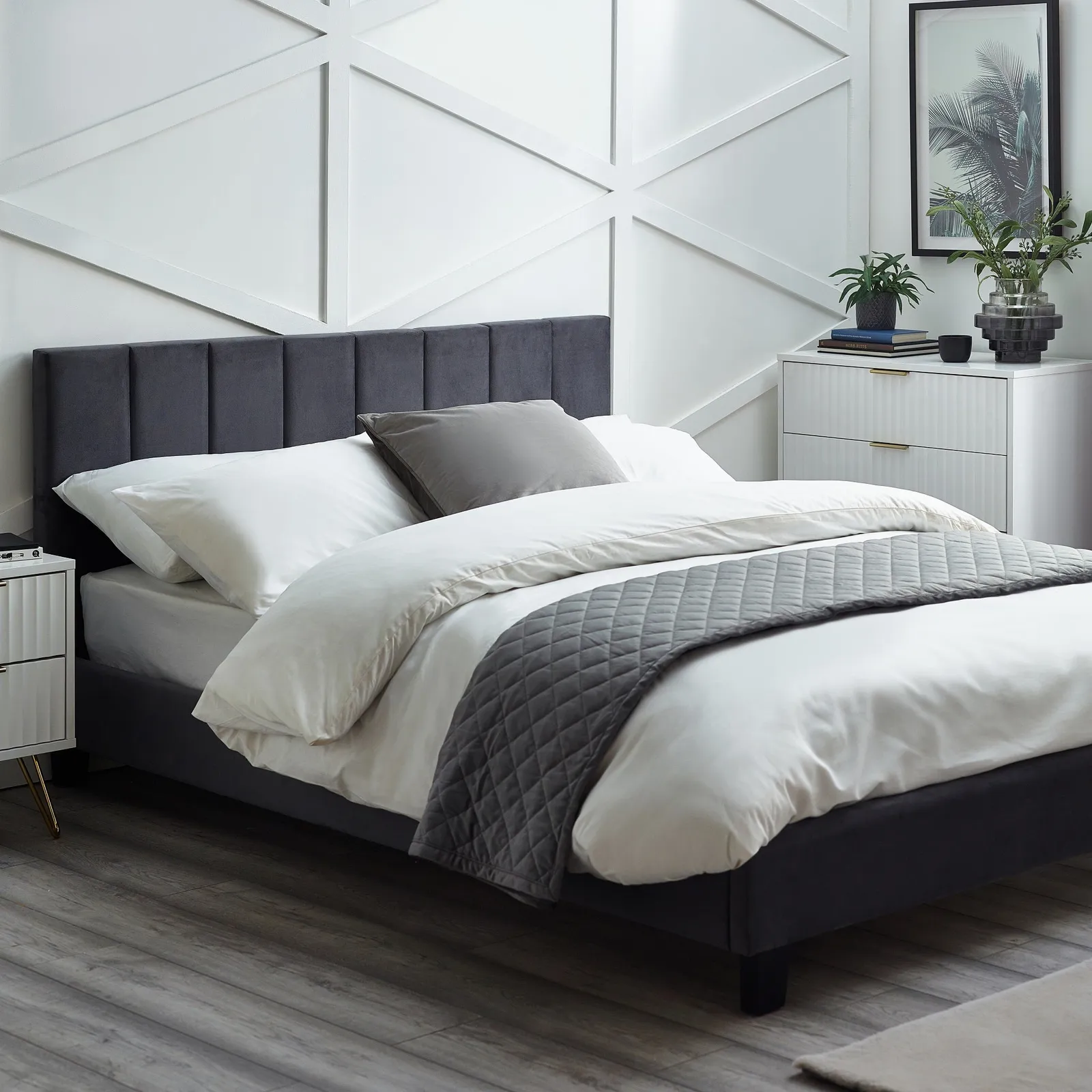 Rosa Bed In A Box, Velvet 2