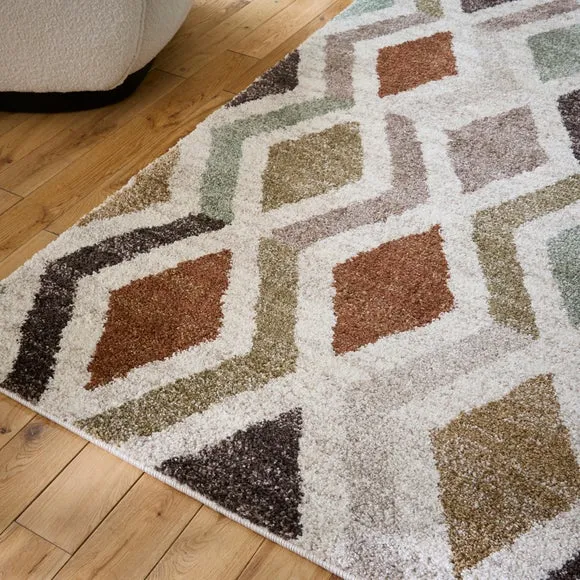 Think Rugs Havana Diamond Rug 2