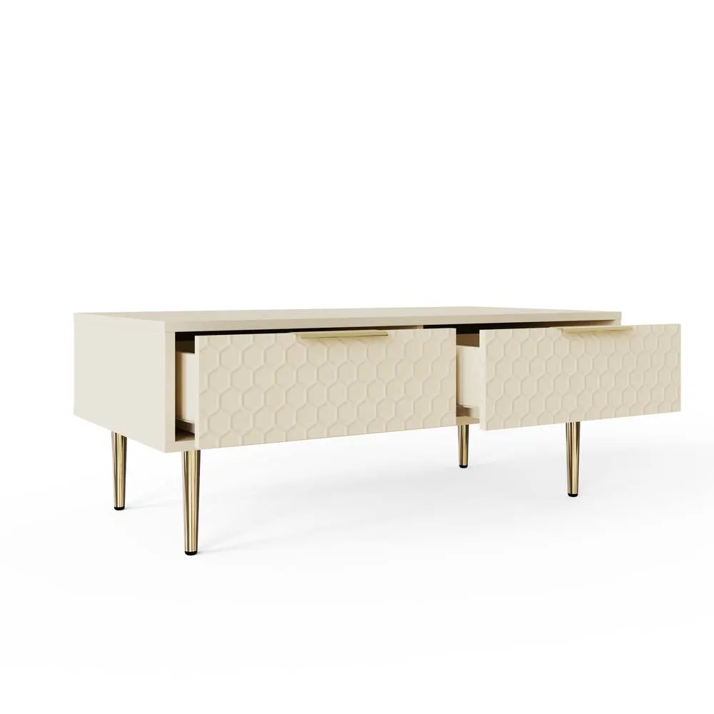 GFW Azariah Coffee Table in Ivory 3