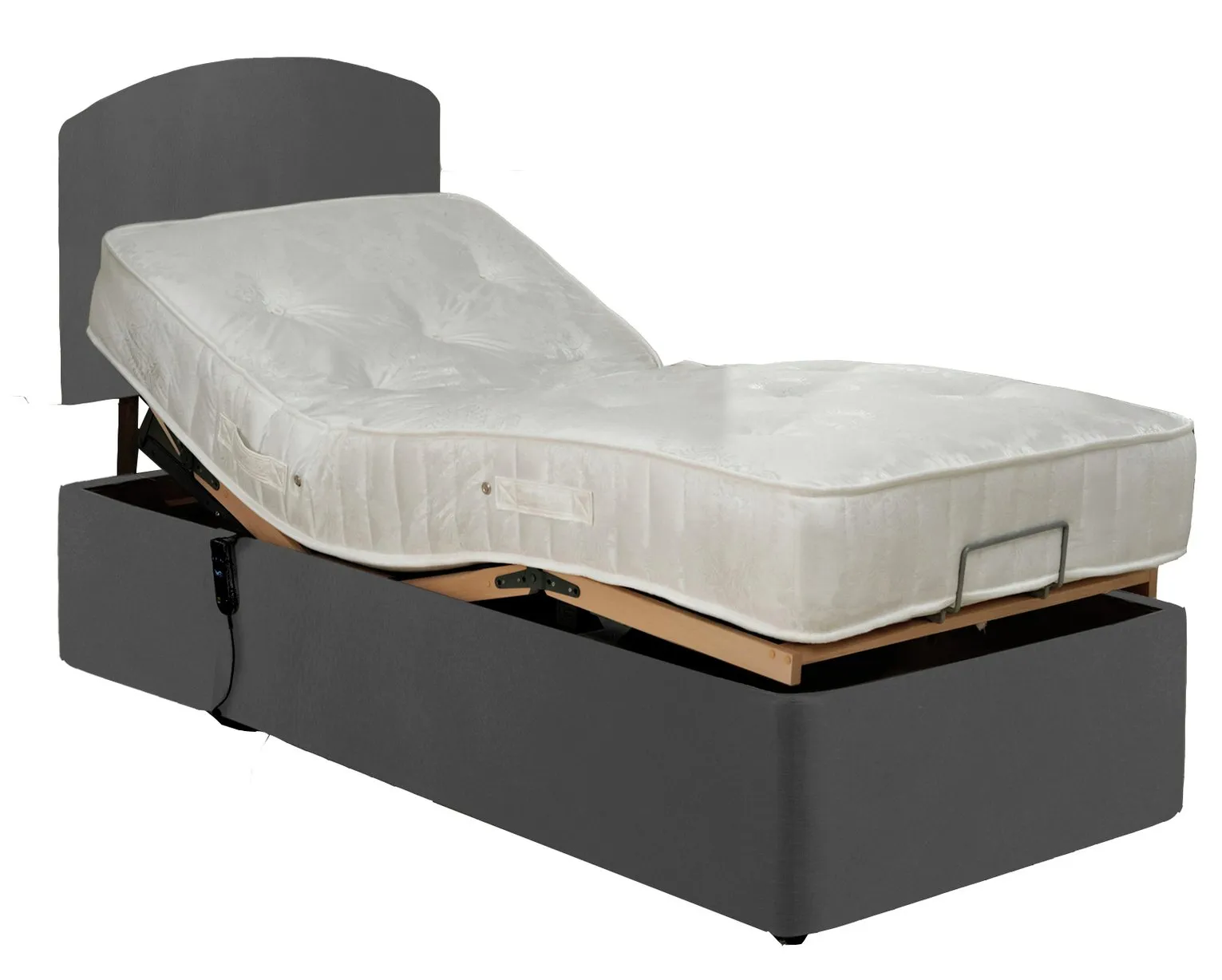 MiBed Berrington Adjustable Single Bed Frame