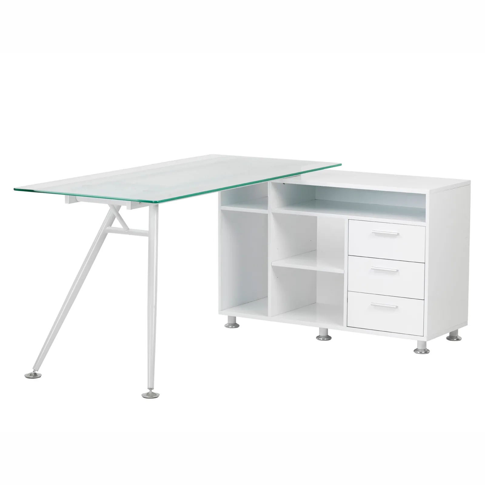 Augusta Desk White
