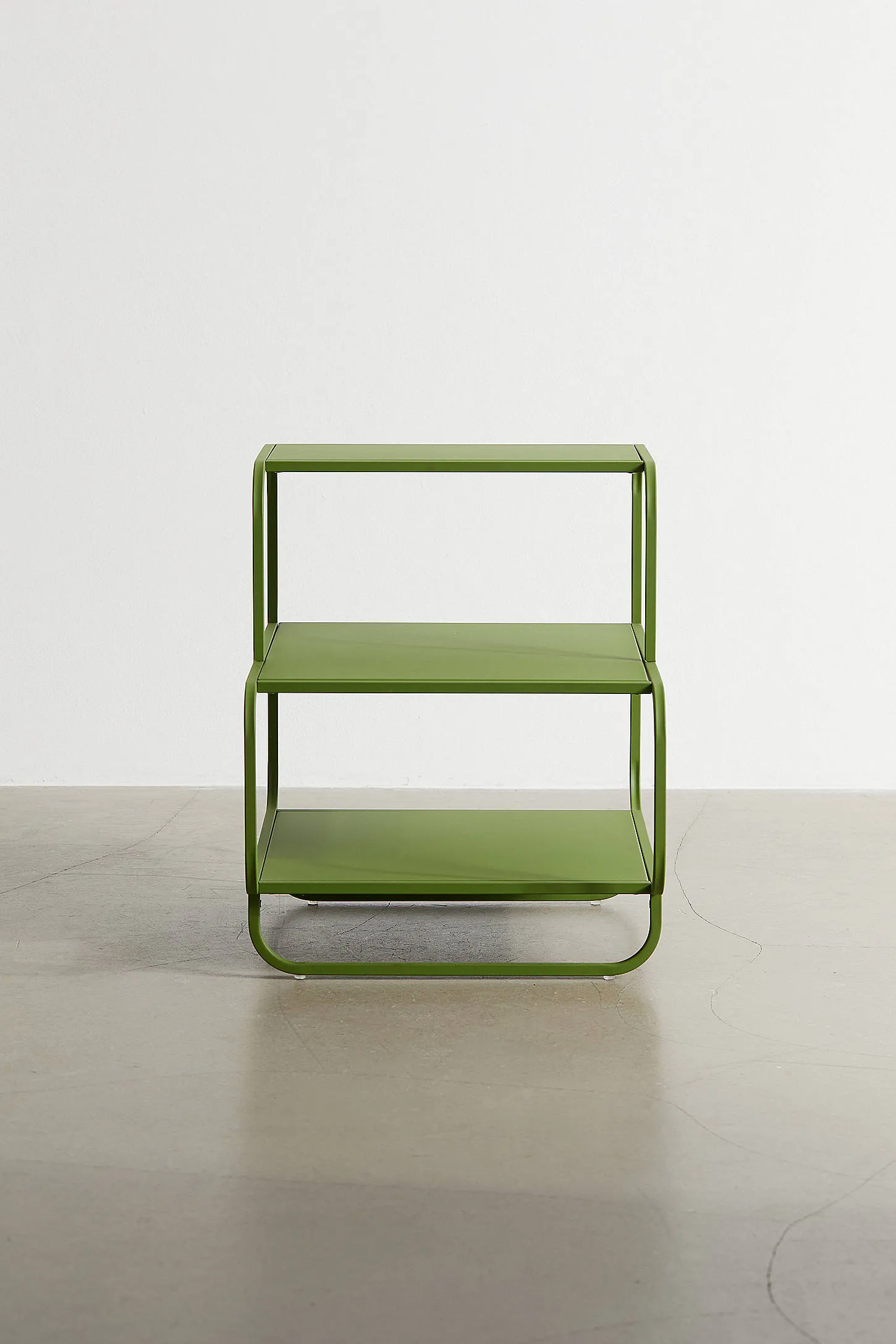 Alana Green Side Table - Green 2