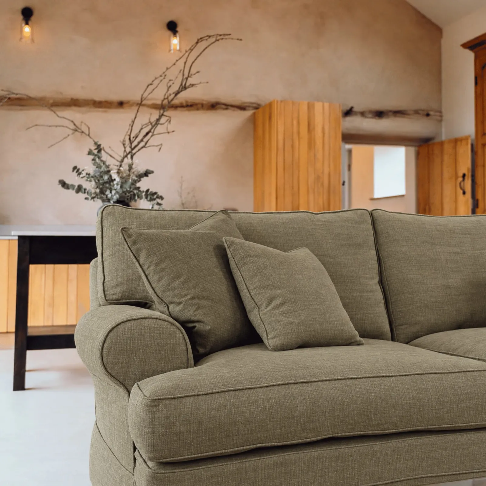 Tetrad Heritage Havana Grand Sofa Fabric | Barker & Stonehouse 6