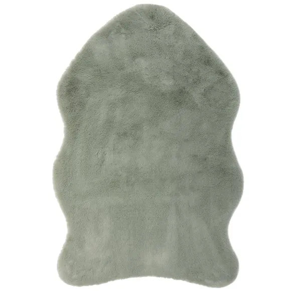 Supersoft Single Pelt Faux Fur Rug 2