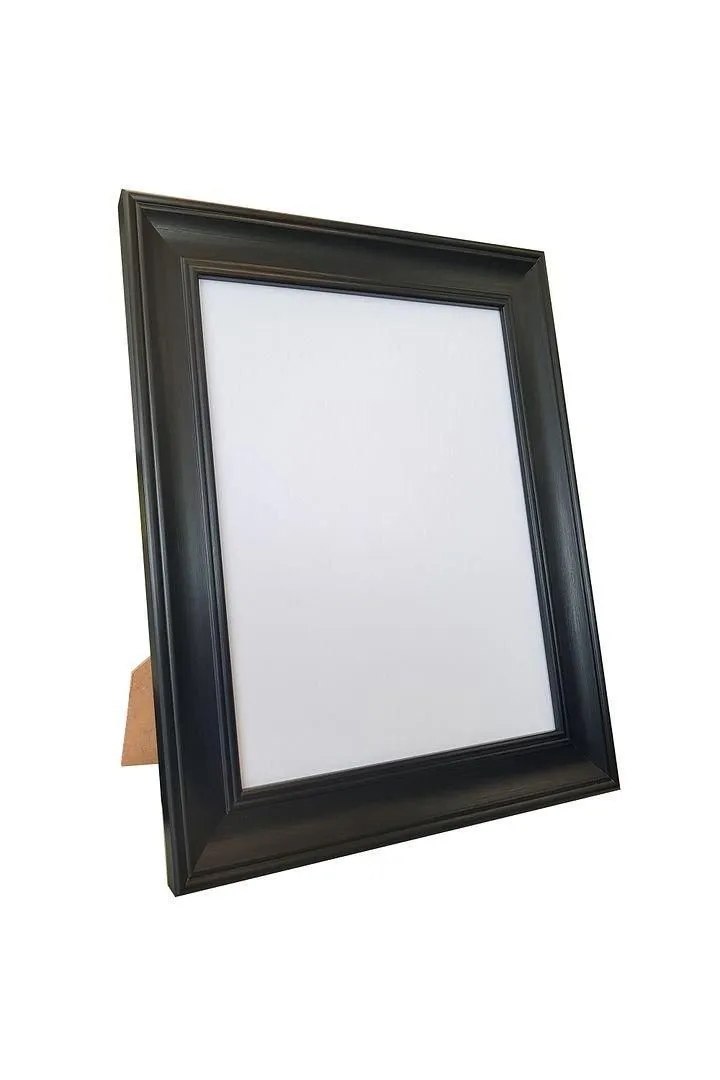 Frames by Post Scandi Photo Frame 12 x 10 Inch in True Black 6