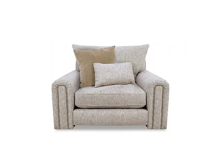 Retreat Fabric Armchair - Sofas and Armchairs - In Time for Christmas
