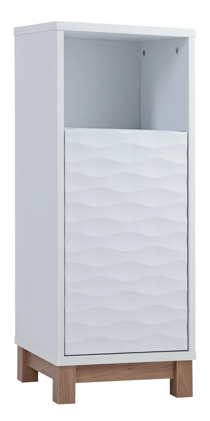 Habitat Zander Single Unit - White