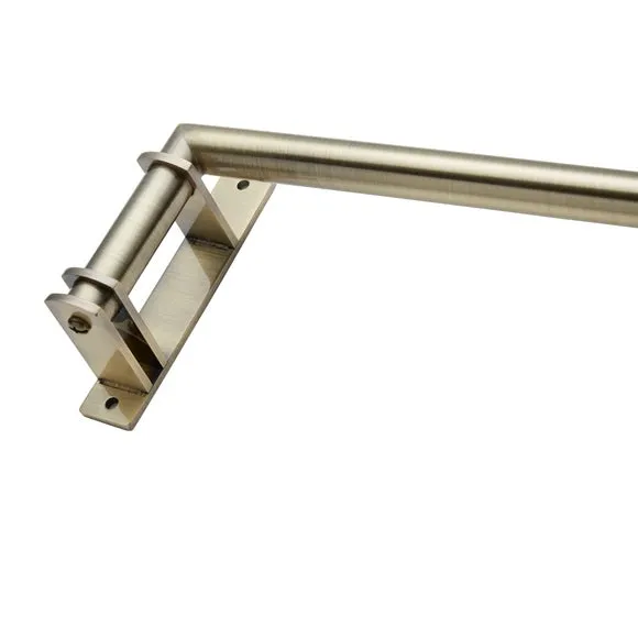 Ashton Metal Door Curtain Pole 6