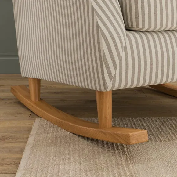 Charnwood Linford Stripe Grande Rocking Chair 5