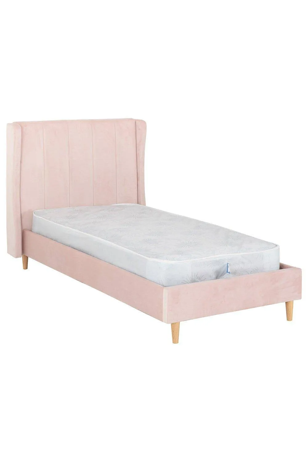 Seconique Amelia 3' Single Bed in Pink 2