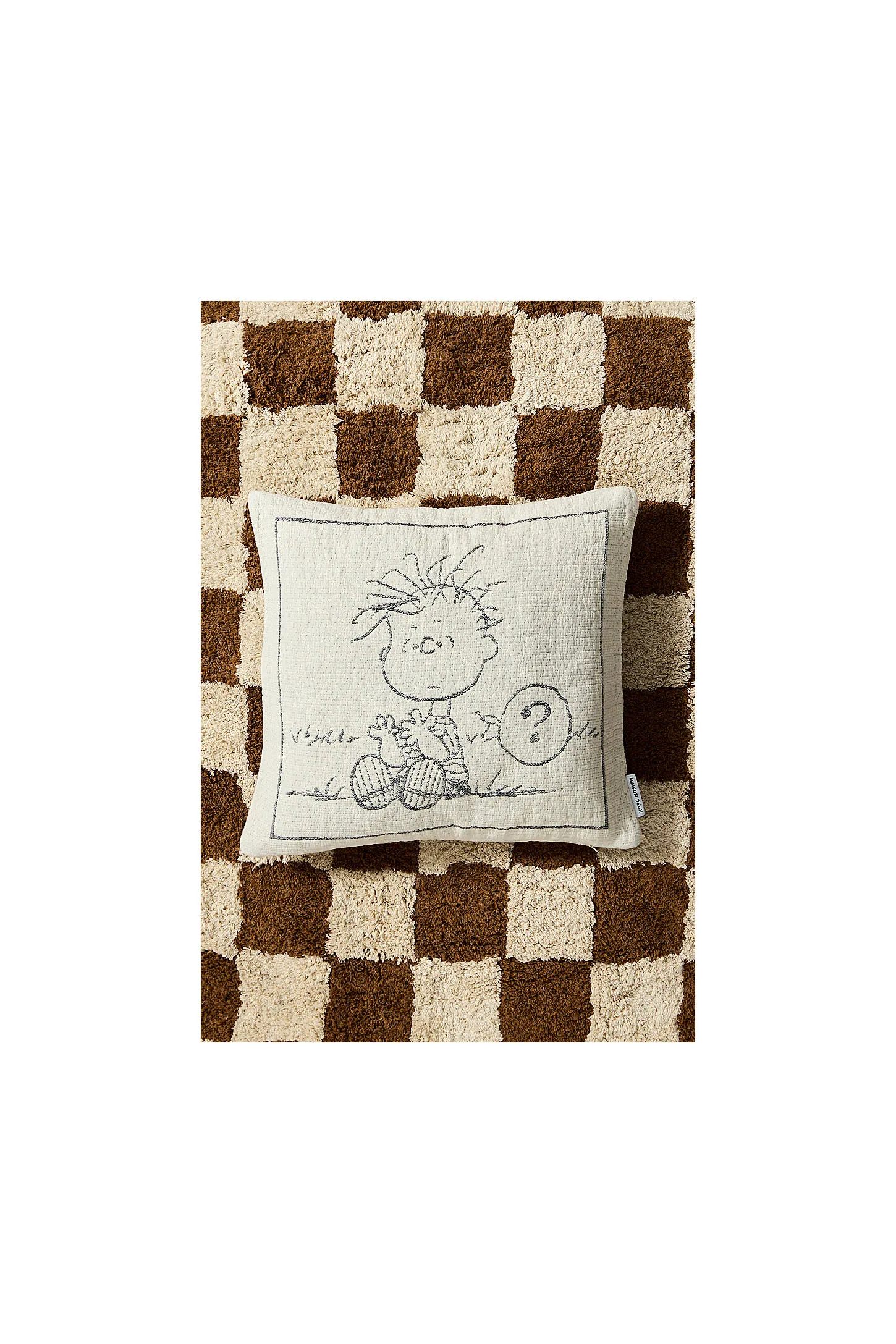 Maison Deux X Peanuts Zeppelin Cushion ALL