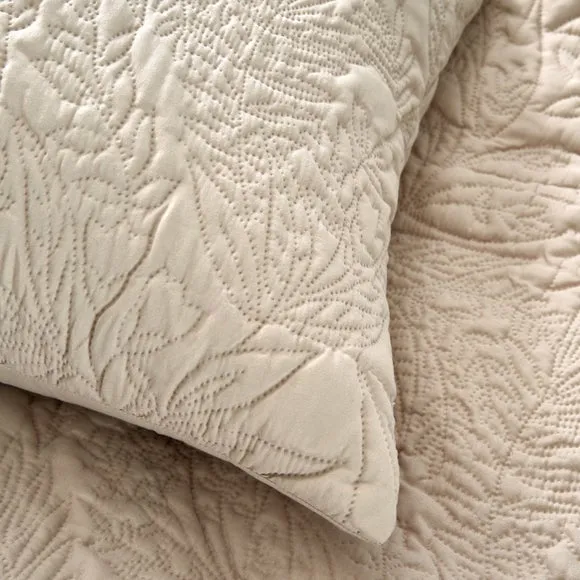 Filey Leaf Duvet Cover & Pillowcase Set 5