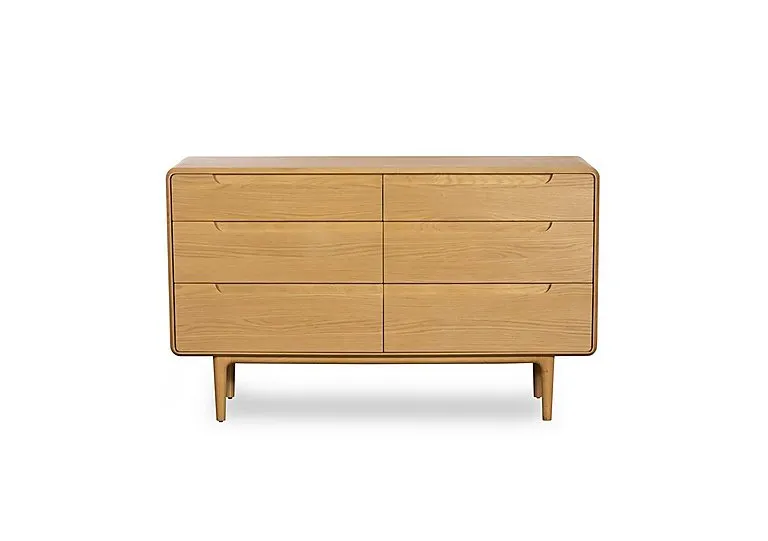 Winchester 6 Drawer Wide Chest