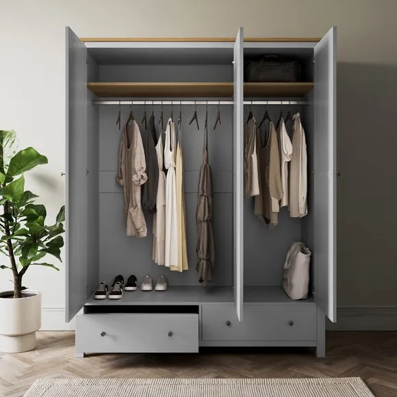 Olney Triple Wardrobe 2