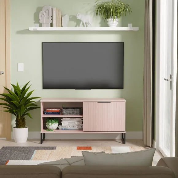 Harborne Small TV Unit for TVs up to 50" 1