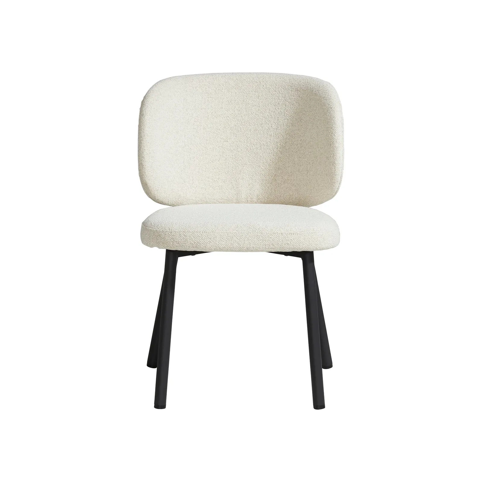 Elodie Dining Chair, Neutral Boucle | Barker & Stonehouse 6