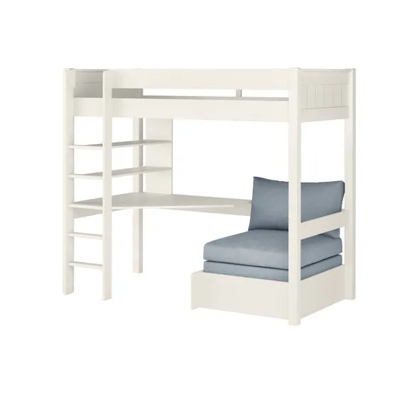 Classic Highsleeper with Desk And Chair Bed 4