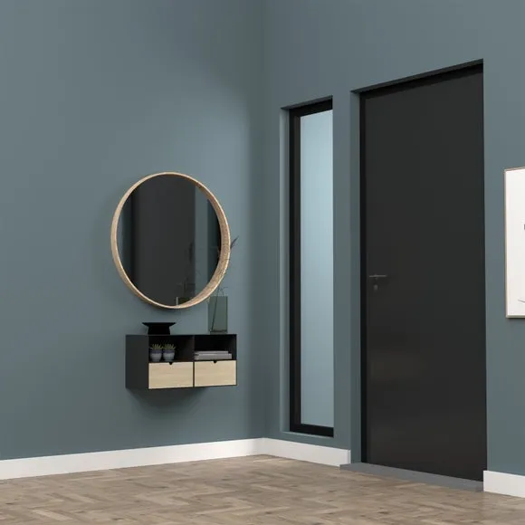 Furniture To Go Joliet 1 Drawer Wall Mounted Bedside Table