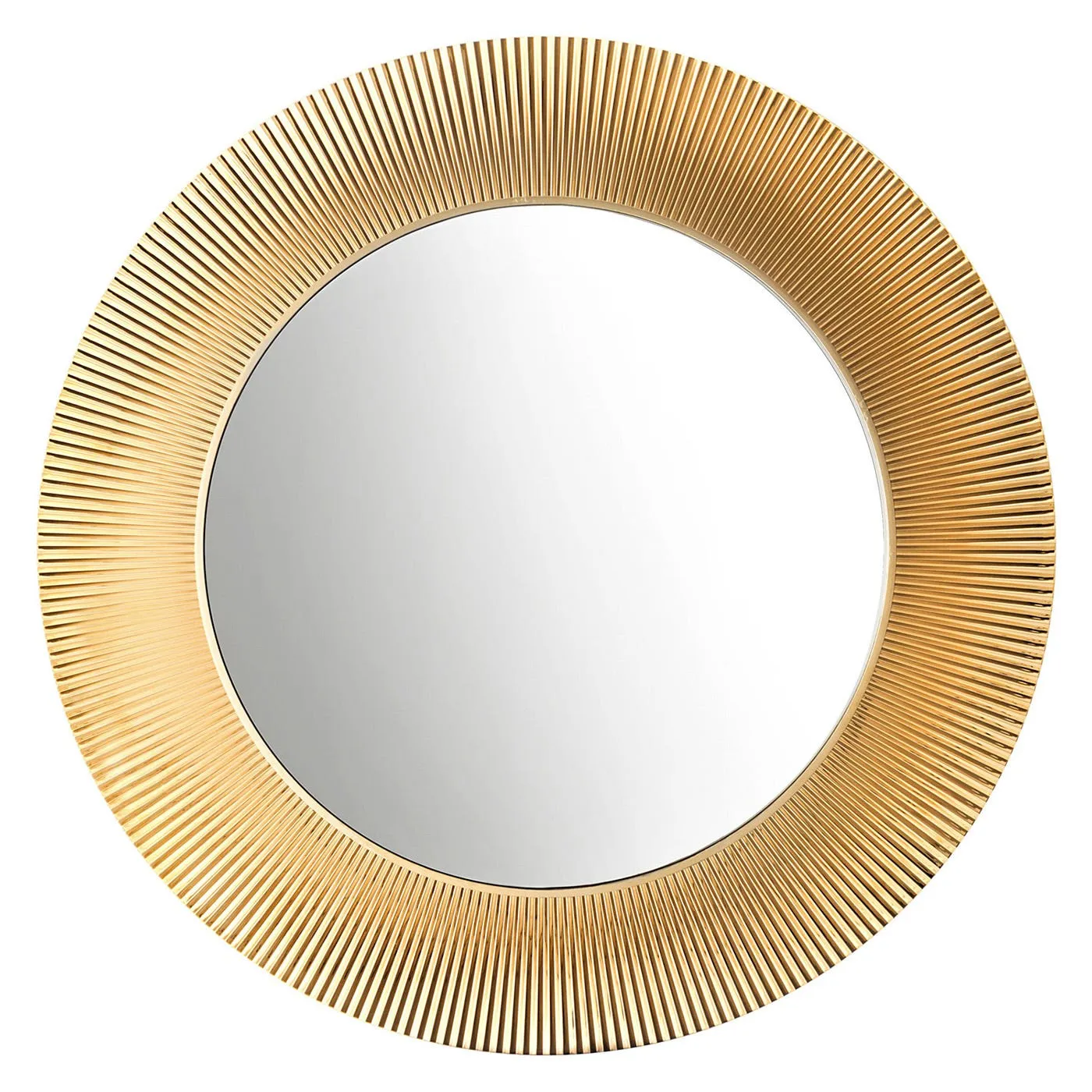 Kartell All Saints Mirror Metallic Gold 1