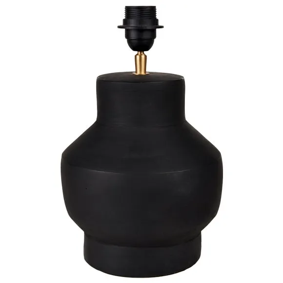 Inna Urn Terracotta and Linen Table Lamp 3