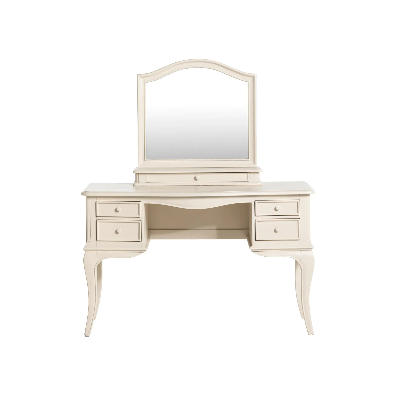 Calista Gallery Mirror, Square, White Wood | Barker & Stonehouse 3