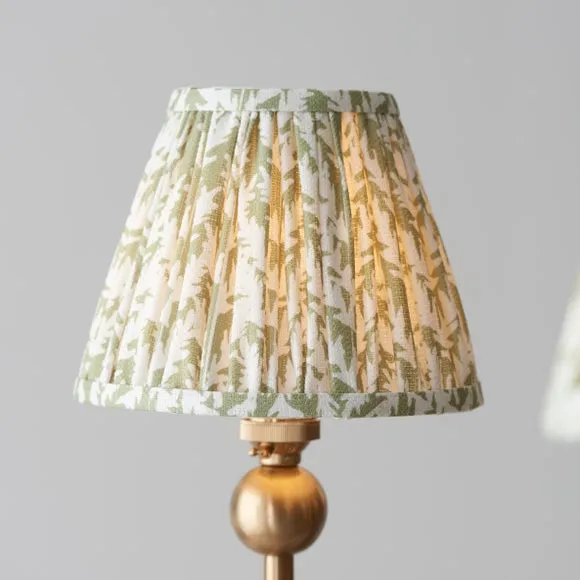 Vogue Javier 5 Light Adjustable Curve Pendant Light with Green Leaf Lamp Shades 2
