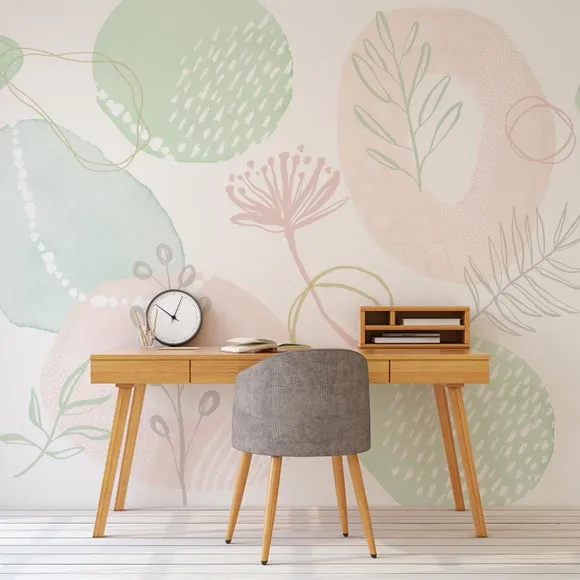 Abstract Pattern Wall Mural 1