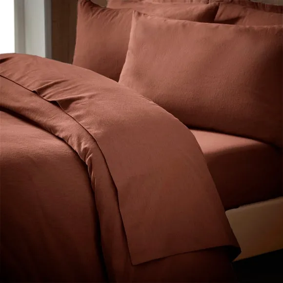 Soft & Cosy Luxury 100% Brushed Cotton Duvet Cover & Pillowcase Set 2