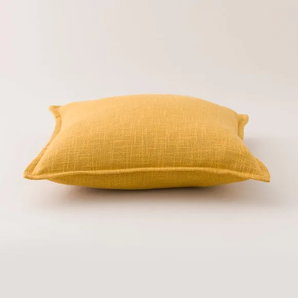 Westcott Cotton Slub Square Cushion 4
