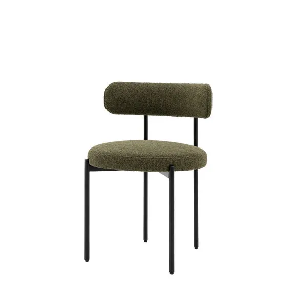 Return -Set of 2 Mesa Dining Chairs, Fabric 2