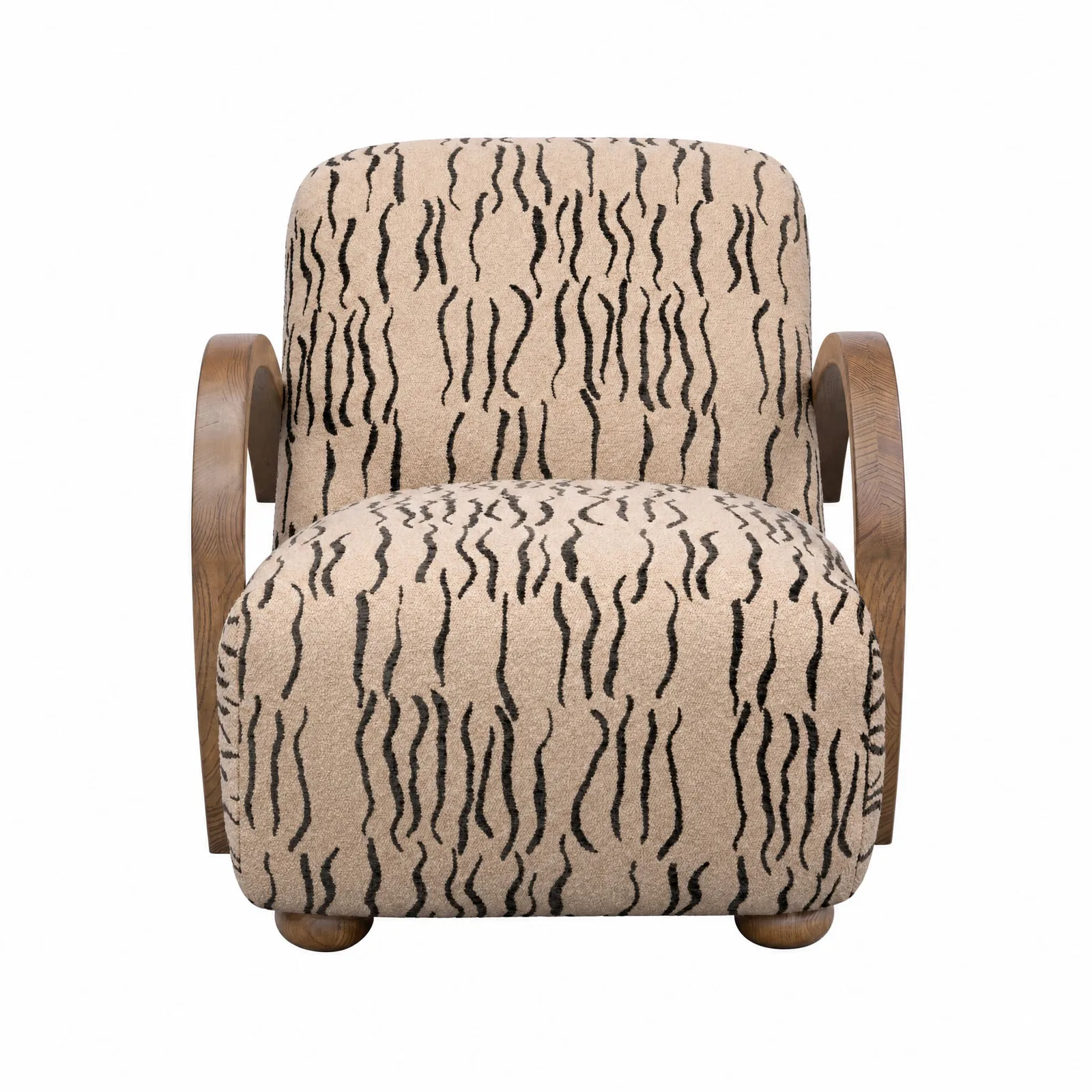 Frankie Armchair, Neutral Fabric | Barker & Stonehouse 3