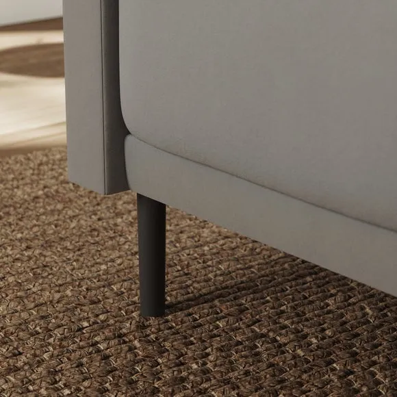 Amali Corner Dining Bench, Vintage Velvet 4