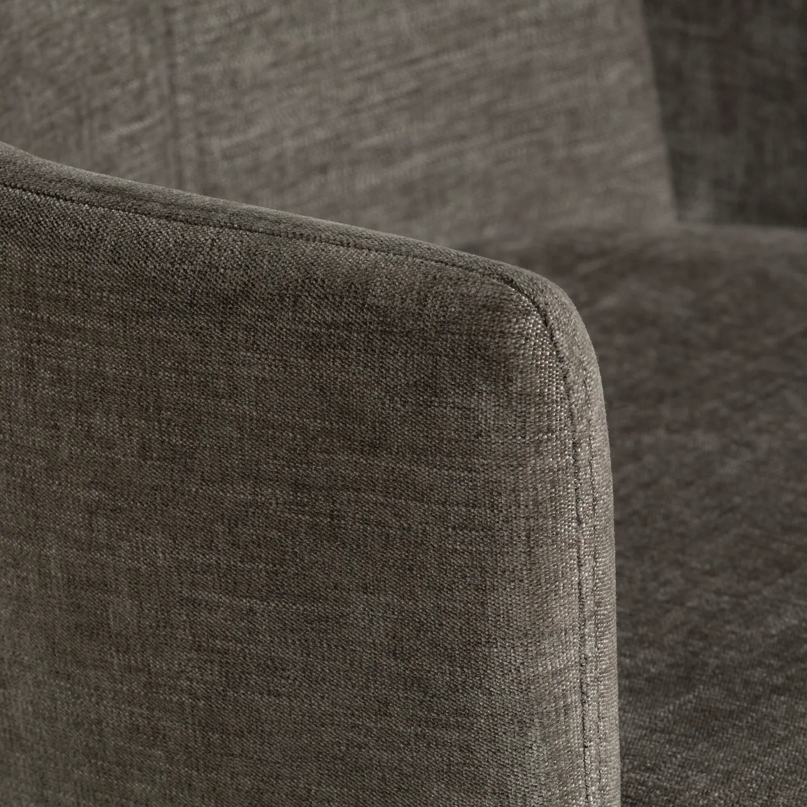 Padua Bar Stool, Grey Fabric | Barker & Stonehouse 5