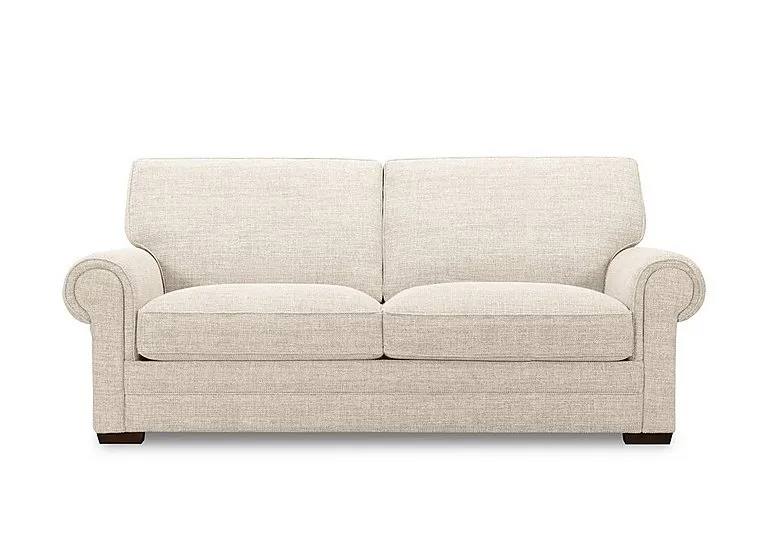 Carrick 3 Seater Fabric Sofa - Sofas and Armchairs