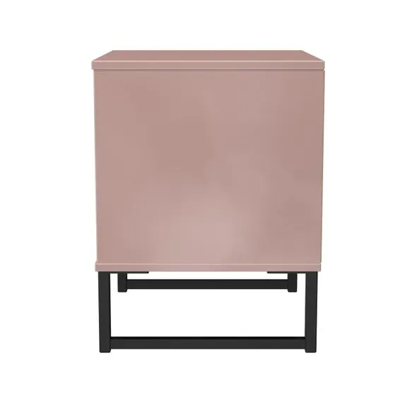 Darlton 2 Drawer Bedside Table 3