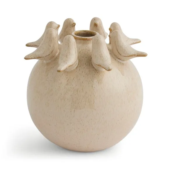 Bird Collection Ceramic Vase 3