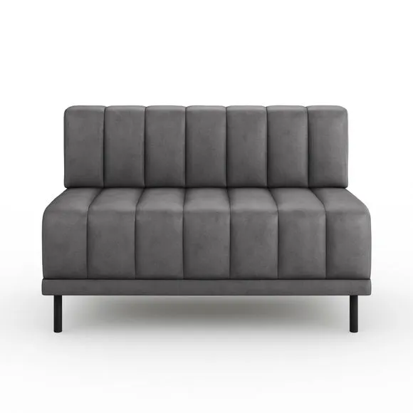 Amali Long Dining Bench, Faux Leather 5