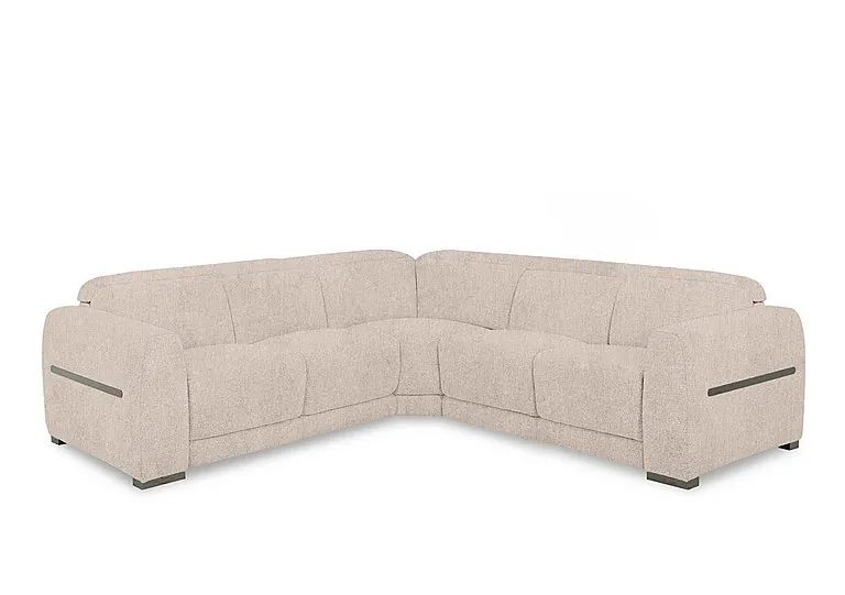 Edison Large Fabric Corner Sofa