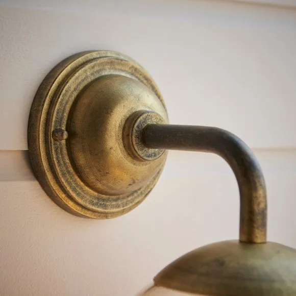 Churchgate Staten Industrial Bathroom Wall Light 4