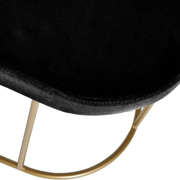 Nino 2 Seater Velvet Bench 4