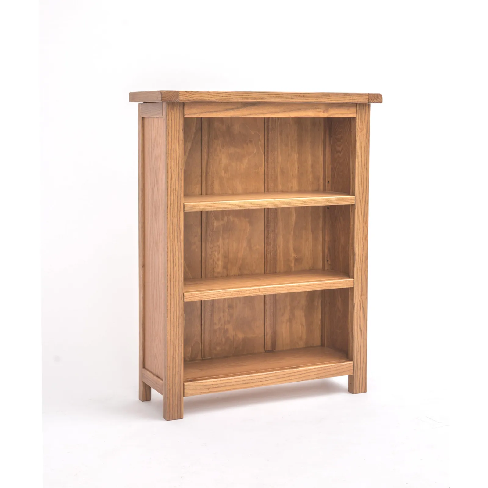 Cabinet Bits Bookcase 90x70x25cm in Light Brown 2