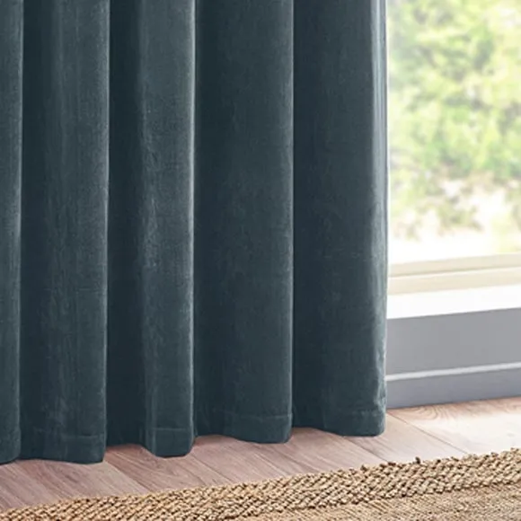 Yard Chenille Eyelet Curtains 4