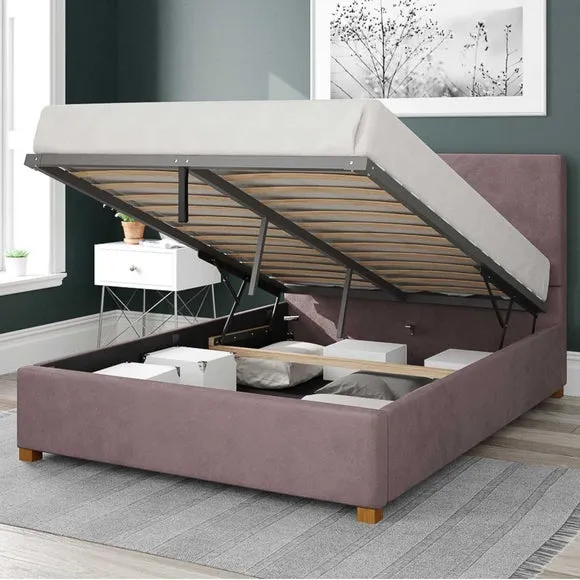 Garland Ottoman Bed Frame, Plush Velvet 2