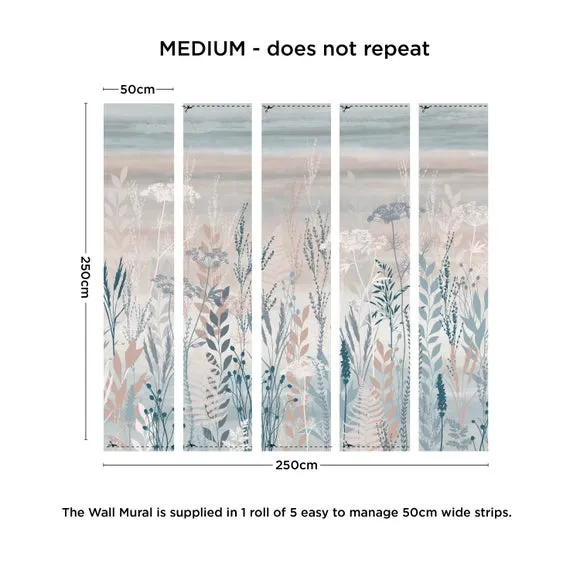 Meadow Grasses Wall Mural 3