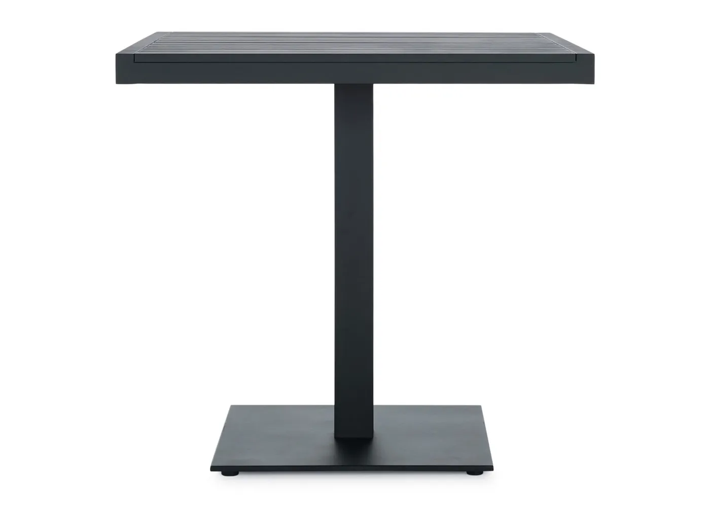 Case Eos Outdoor Cafe Table in Black