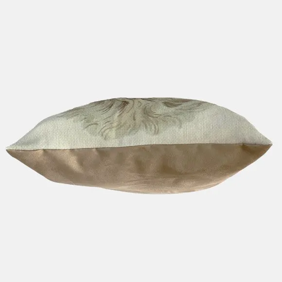 Christine Varley Cockerpoo Square Cushion 3