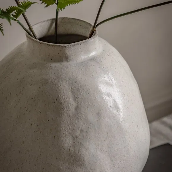 Opal Stoneware Vase 3