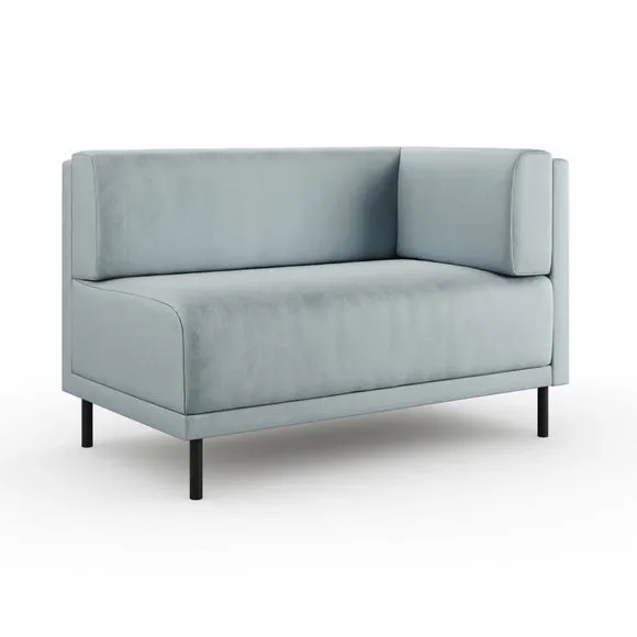 Mae Corner Dining Bench, Vintage Velvet 6