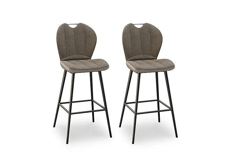 Raul Pair of Bar Stools