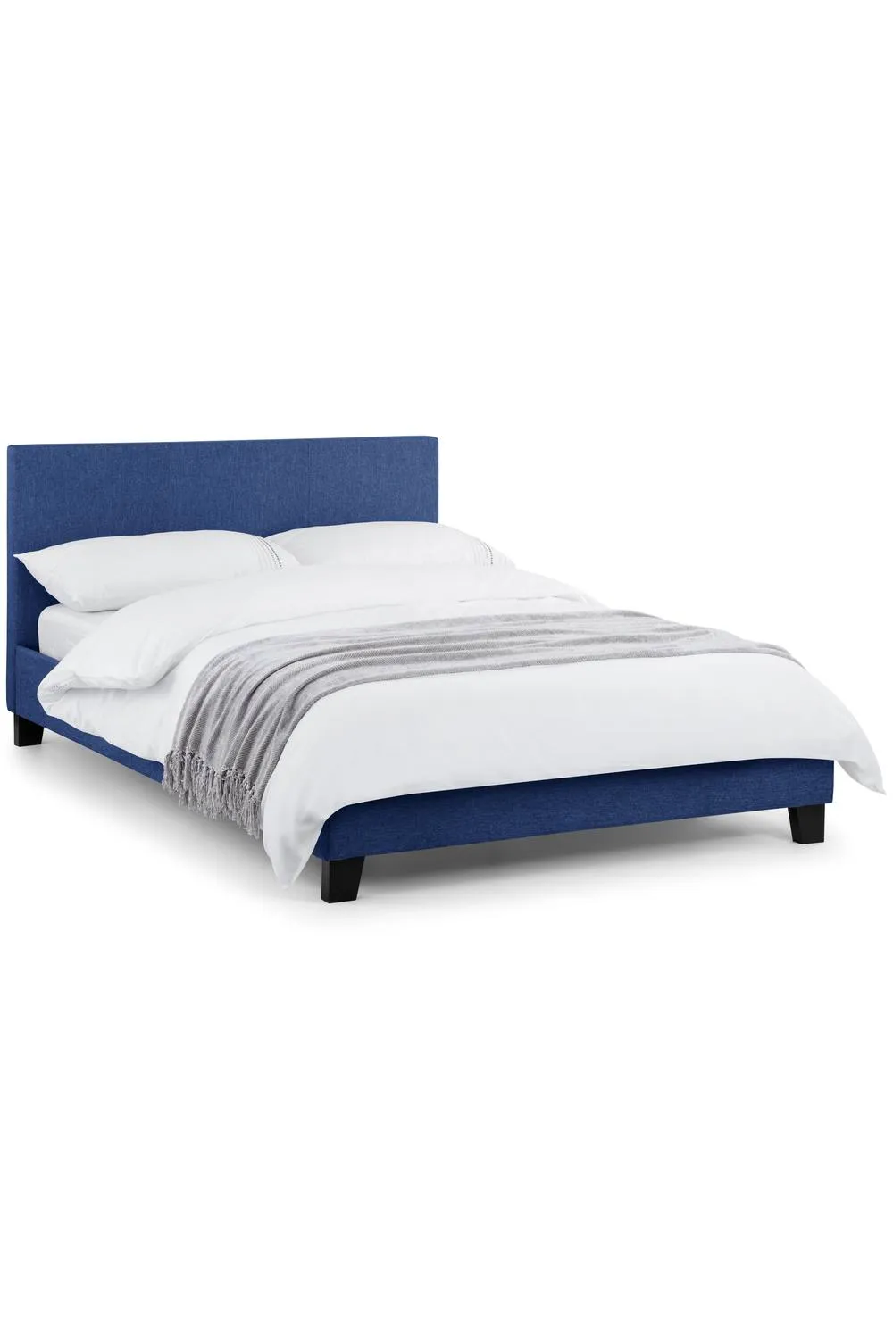 Julian Bowen Rialto Upholstered Bed in Blue 2
